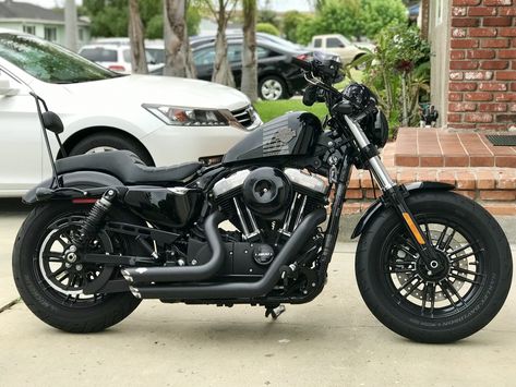 2017 Harley Davidson 48 Forty-eight sportster with Vance & Hines short shots. Harley 48 Forty Eight, Harley Davidson 48 Forty Eight, Hardly Davidson, Harley Sportster 48, Harley Davidson Forty Eight, Harley 48, Harley Sportster 1200, Harley Davidson 48, Two Door Jeep Wrangler