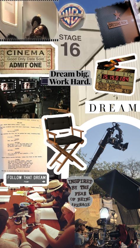 #myfirstshuffle #tv #acting #dream #goals #visionboard Acting Dream, Actress Career, Filmmaking Inspiration, Filmmaking Cinematography, Colorfull Wallpaper, My Future Job, Dream Goals, Vision Board Wallpaper, Career Vision Board