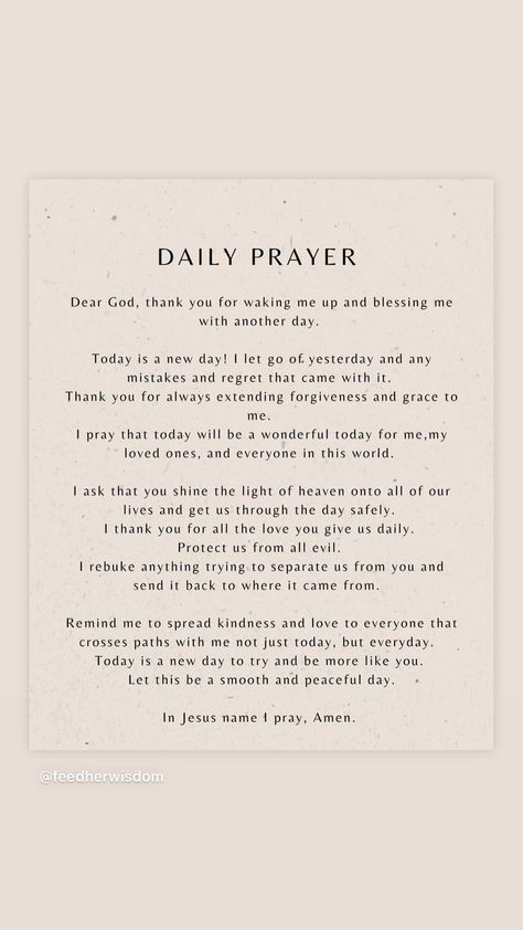 Prayers For A New Day, Biblical Morning Blessings, Prayers For Good Day, Prayers For Better Days, Prayers Morning Daily, Thankful For Blessings Quotes, Prayers For Gratefulness, Prayers In The Morning, Prayer For Productivity