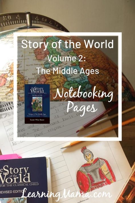 History Notebook, Middle Ages History, Homeschool History Curriculum, Classical Homeschool, Notebooking Pages, Charlotte Mason Homeschool, Free Homeschool Curriculum, Homeschool Social Studies, Classical Education