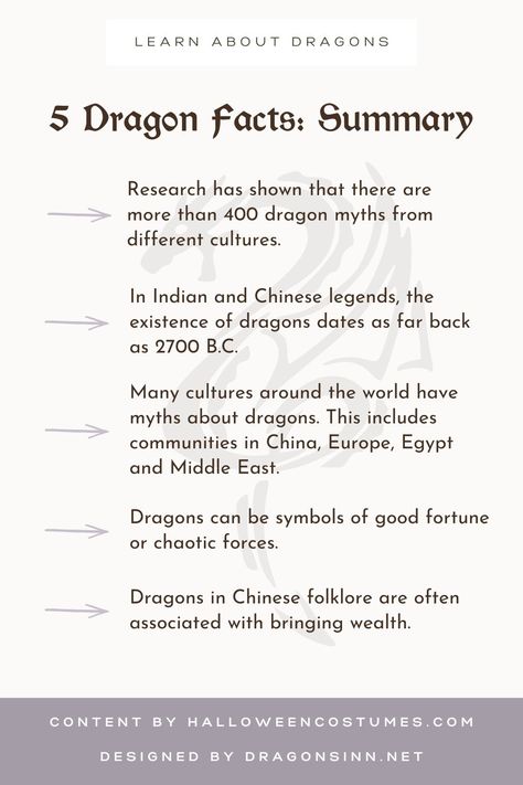 A reader sent in an email sharing a link to a dragon guide. Here's an infographic distilling the info on the page. Dragon Shapeshifter, Dragon Guide, Dragon Information, Dragon Stories, Dragon History, Historic Facts, Dragon Lore, Dragon Facts, Dragon Anime