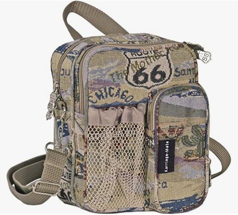 Denim Jean Purses, Road 66, Purse Aesthetic, Travel Money Belt, Bags Cute, Inside My Bag, Y2k Accessories, Cotton Handbag, Utility Bag