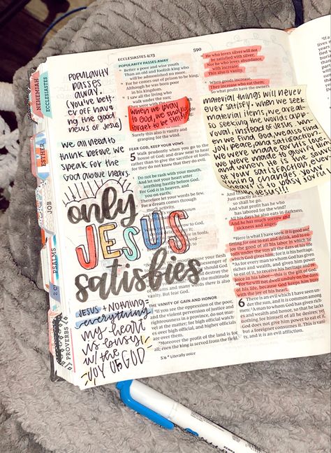 Bible Goals, Journal Bible, Bible Journal Notes, Bible Doodling, Bible Journaling Ideas Drawings, Inspire Bible Journaling, Bible Stuff, Bible Study Notebook, Christian Bible Study