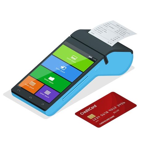 Pos Machine Png, Pos Machine Flyer Design, Kids Credit Card, Credit Card Reader, Pos Machine, Interactive Kiosk, Credit Card Machine, Pos Design, Discover Credit Card