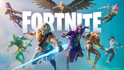 Fortnite Chapter 5 Season 2 Key Art Battle Royale Game, New Twitter, Losing Everything, Battle Royale, Game Store, Epic Games, Aang, Pirates Of The Caribbean, New Chapter
