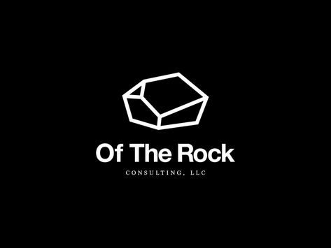 Stone Logo Design Ideas, Rock Logo Design Ideas, Rock Logo Design, Stone Logo Design, The Rock Logo, Cave Logo, Hm Logo, Rock Logo, Climbing Art