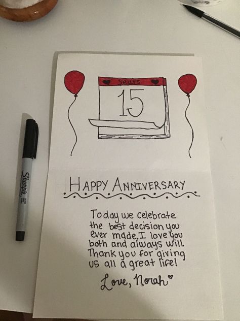 Cards For One Year Anniversary, Cute 1 Month Anniversary Cards, One Year Anniversary Homemade Card, Homemade 1 Year Anniversary Gifts For Boyfriend, Boyfriend Anniversary Card Diy, Diy For Anniversary Boyfriends, 1st Anniversary Scrapbook, Cute Drawings For Anniversary, Gift For Boyfriend 1 Year Anniversary