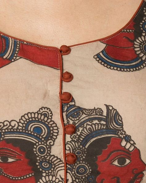 Buy Cream Blouses for Women by Indie Picks Online | Ajio.com Cream Blouses, Kalamkari Print, Cream Blouse, Cotton Blouse, Cotton Blouses, Printed Cotton, Blouses For Women, Iphone Wallpaper, Blouses