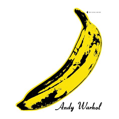 The Velvet Underground & Nico (45th Anniversary) by The Velvet Underground on TIDAL Andy Warhol Banana, The Velvet Underground & Nico, Greatest Album Covers, Peter Saville, The Velvet Underground, Iconic Album Covers, Tableau Pop Art, Joe Strummer, Cool Album Covers