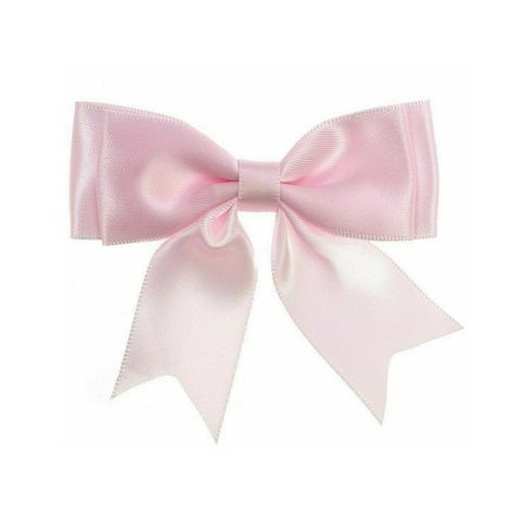 Trucraft 25mm Satin Ribbon Double Bows. Baby Pink Pack of 5 Bows These stunning crafting bows are pre-tied and a very effective way to give a consistent look to your work. They add instant impact to a huge variety of applications from sewing, embroidery, wedding stationery, favour boxes, hair clips, school uniform customisation, and gift packaging to name a few. Made with 25mm Satin Ribbon, each bow is approx 8.5cm wide, 100% Polyester, Colourfast, Machine Washable and Dry Cleanable. Small Pink Bow, Pink Bows Aesthetic, Hair Ribbon Bow, Pink Hair Tie, Pink Bow Aesthetic, Pink Bow Png, Pink Ribbon Png, Aesthetic Bow, Ribbon Sticker