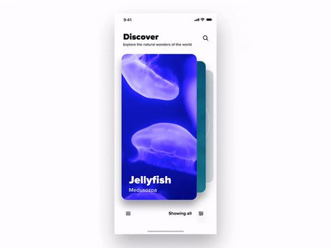 Interactive App Design, Swipe Animation, Card Animation, App Animation, Mobil Design, Ui Ux 디자인, Gfx Design, Card Ui, Desain Ui