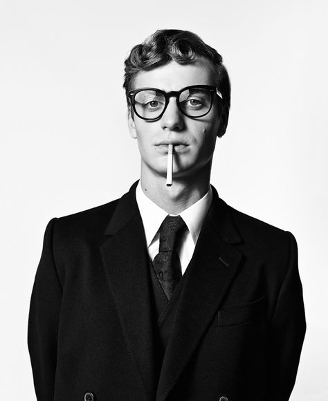 Ben Allen by Philip Meech | COCKNEY  | Homotography David Bailey, David Bailey Photography, David Bailey Photographer, 70s Celebrities, Michael Caine, Jean Shrimpton, Swinging London, Roman Polanski, Woody Allen