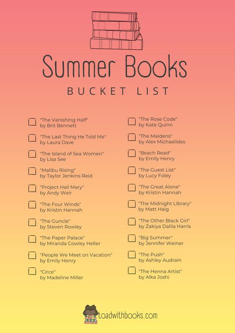 Whether you’re looking for a thriller, romance, or literary fiction, there’s a summer book out there for everyone. So grab a book, find a comfortable spot, and lose yourself in a good story this summer! Same Time Next Summer Book, Books To Read This Summer, The Summer Of Lost Letters, Books Bucket List, Summer Books For Women, Summer Romance Books, Books To Read In Summer, Summer Books To Read, Summer Book Recommendations