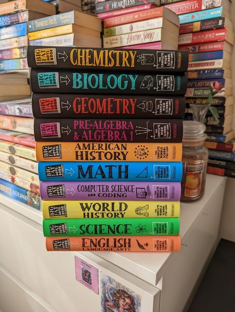 Math Book Aesthetic, Science Books Aesthetic, Science Academia Aesthetic, Learn Computer Science, Kid Books, Literature Humor, Books To Read Nonfiction, Book Cover Artwork, Empowering Books