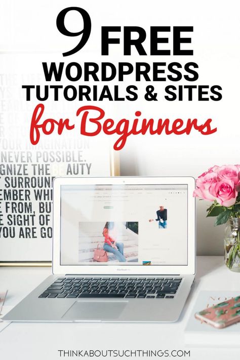 Do you want to learn how to use wordpress or do you have a wordpress website? These wordpress tips for bloggers are super helpful and chockfull of wordpress tutorials. Making blogging easy and to top it off these are all FREE! #bloggingtips #blogging #Wordpress - WordPress for beginners! Wordpress Blog Design, Wordpress For Beginners, Wordpress Ecommerce Theme, Learn Wordpress, Wordpress Tips, Wordpress Ecommerce, Ecommerce Themes, Wordpress Tutorials, Theme Template