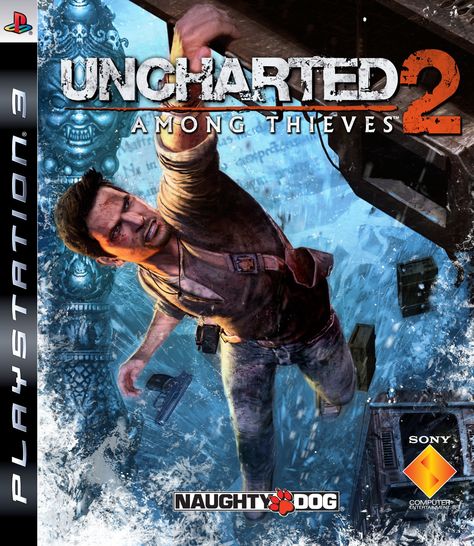 Uncharted 2: Among Thieves (PS3): Amazon.co.uk: PC & Video Games Uncharted 2, Mario E Luigi, The Wind Waker, Chrono Trigger, Video Game Collection, Ps3 Games, Nathan Drake, Action Adventure Game, Wind Waker