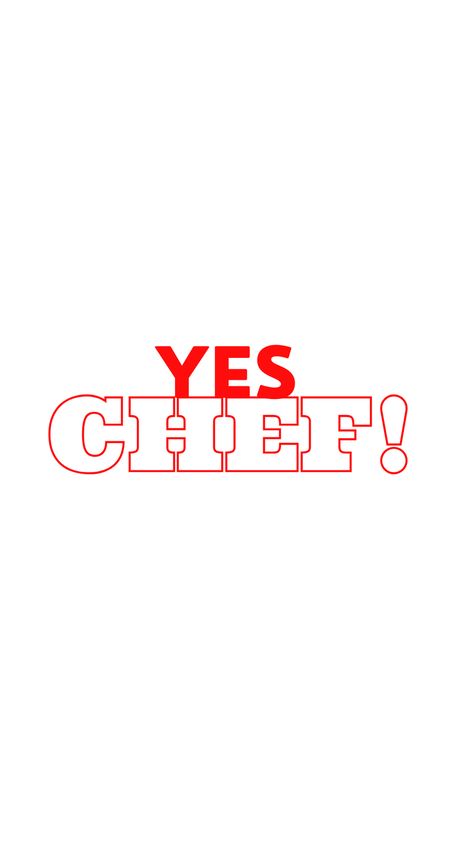 Yes chef wallpaper for iphone Chef Aesthetic Wallpaper, Chef Wallpaper, Chef Aesthetic, Vision Board Project, Yes Chef, Wallpaper For Iphone, Aesthetic Wallpaper, Aesthetic Wallpapers, Vision Board