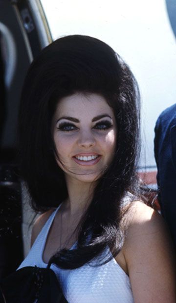 PRISCILLA PRESLEY - 1960's. Hair, Priscilla Presley