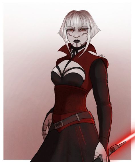 Star Wars Night Sister Oc, Star Wars Dathomirian Female, Star Wars Dathomirian, Night Sisters Star Wars, Nightsisters Star Wars, Dathomirian Female, Starwars Oc, Night Sister, Temple Guard