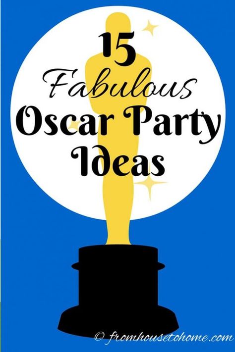 Oscar Party Ideas, Oscar Party Decorations, Oscars Theme Party, Oscars Party Ideas, Academy Awards Party, Red Carpet Theme, Hollywood Party Theme, Oscar Night, Easy Party Decorations