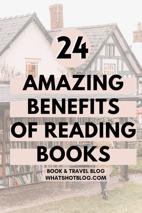 The importance of literature should never be underrated. These are 8 amazing benefits of reading books that prove it! #whatshotblog #booklover #books #reading #literature Benefits Of Reading Books, Bookish Lifestyle, Book Lifestyle, Bookish Content, Reading Benefits, Improving Mental Health, Benefits Of Reading, Reading Facts, How To Read More