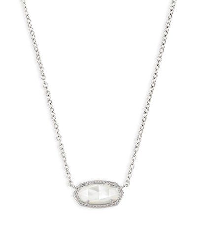 Kendra Scott Signature Elisa Pendant Necklace (Rhodium/Iv... https://smile.amazon.com/dp/B078YBSRRJ/ref=cm_sw_r_pi_dp_U_x_1hvzDb4TY66NS Elisa Necklace, Elisa Pendant Necklace, Kendra Scott Necklace Elisa, Short Pendant Necklace, Kendra Scott Elisa, Silver Shorts, Kendra Scott Necklace, Ivory Pearl, Beaded Purses