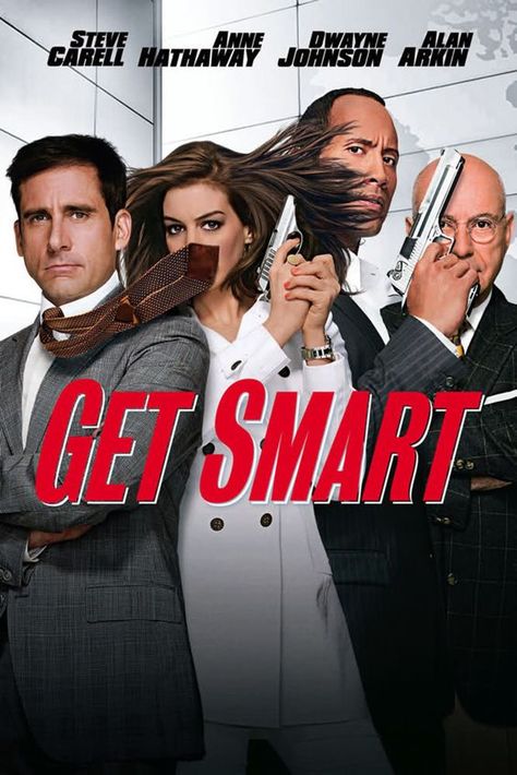 Get Smart (2008) Dwayne Johnson Movies, Barbara Feldon, Agent 99, Don Adams, Little Dorrit, Get Smart, Bon Film, I Love Cinema, Steve Carell