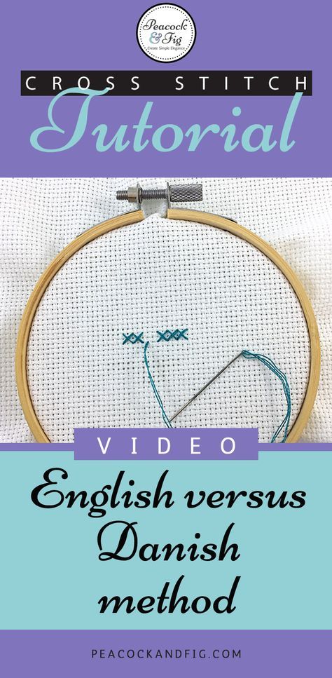 Couture, Counted Cross Stitch Patterns Free, Stitch Techniques, Cross Stitch Tutorial, Cross Stitch Beginner, Hand Embroidery Tutorial, Diy Cross Stitch, Cross Stitch Patterns Free, A Cross