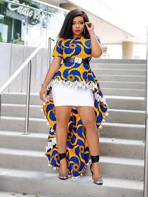 African Tops For Women Ankara, African Tops For Women, Ankara Top, African Tops, African Print Tops, Short African Dresses, Afrikaanse Mode, African Wear Dresses, African Fashion Ankara