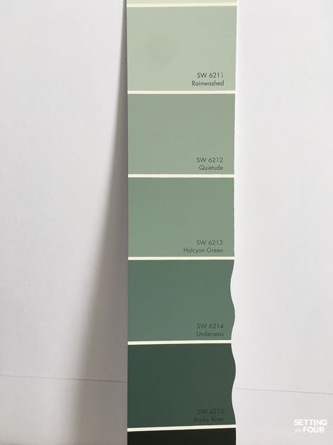 Understand the Color Undertones of any paint color! Pick the right color for your room! See the color undertone of Sherwin Williams Rainwashed and greens. #decor #design #paint #color #undertones #green #rainwashed #sherwinwilliams #home #ideas Sherwin Williams Rainwashed, Color Undertones, Popular Neutral Paint Colors, Rainwashed Sherwin Williams, Warm Paint Colors, Picking Paint Colors, Rocky River, Popular Paint Colors, Neutral Paint Color