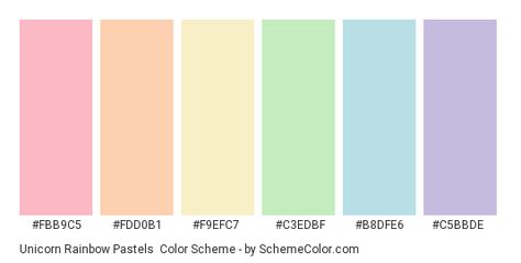 Rainbow Pallete Colour Palettes Pastel, Calming Pastel Color Palette, Rainbow Sherbet Color Palette, Google Calendar Colour Palette, Microsoft Color Palette, Rainbow Paint Palette, Unicorn Colors Palette, Pastel Rainbow Paint Colors Behr, Colorful Pastel Palette