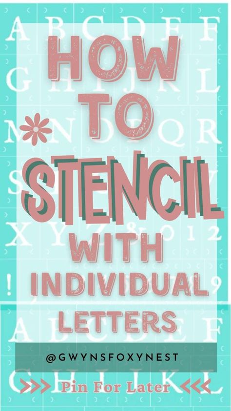 How To Use Stencils On Wood, How To Make Stencils Without A Machine, Letter Stencils Printables Free, Free Stencils Printables Templates Alphabet Letters, Stencil Letters On Wood, Abc Fonts, Letter Stencils To Print, Lettering Stencils, Large Letter Stencils