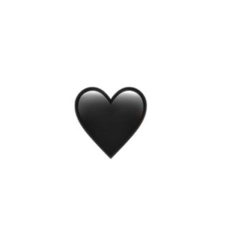Kawaii, Heart Emoji Black Background, Emoji Black Background, Heart Emoji Stickers, Black Heart Wallpaper, Snapchat Friend Emojis, Love Heart Emoji, Black Heart Emoji, Emoji Heart