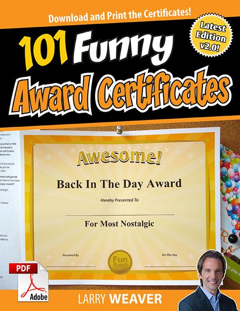 Funny Award Certificates Certificate Funny Humor, Workplace Awards Funny, Fun Awards For Employees, Funny Teacher Awards, Funny Office Awards, Staff Games, Funny Employee Awards, Employee Awards Certificates, Work Morale