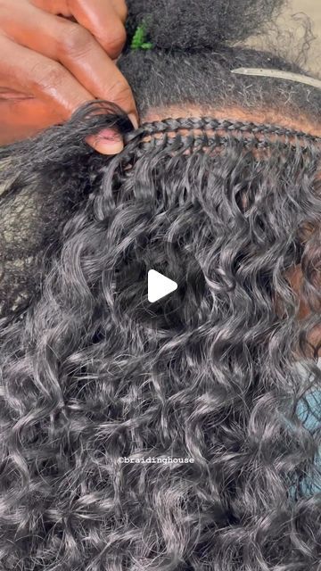 Up Style Hairstyles, Braids With Grey Hair For Black Women, Invisible Tree Braids, Micro Braids Straight Human Hair, Wet And Wavy Braids Hairstyles, Human Hair Styling, Hair Styles Goddess Braids, Tree Braids Hairstyles Crochet, Crochet Hairstyles Curly Hair