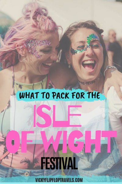 Your kit list for the Isle of Wight Festival needs to be finely honed, and carefully considered - you will be carrying it between buses and ferries so you don’t want to be weighed down with stuff you definitely don’t need, trust me. Click through to read my ultimate packing list for the Isle of Wight Festival so you're ready to have as much fun as possible! | Vicky Flip Flop Travels #IsleofWightFestival #IoWFestival #festivalpacking #festival Festival Packing, Festival Planning, Uk Festival, Web Design Websites, Isle Of Wight Festival, Online Web Design, Ultimate Packing List, Pinterest Trends, Festival Guide