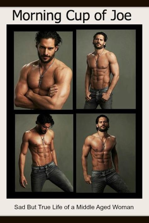 Morning Joe...you're welcome! Taylor Kitsch, Avan Jogia, Eric Northman, Ryan Guzman, Joe Manganiello Workout, Joe Manganiello True Blood, Happy Birthday Joe, 남자 몸, Magic Mike