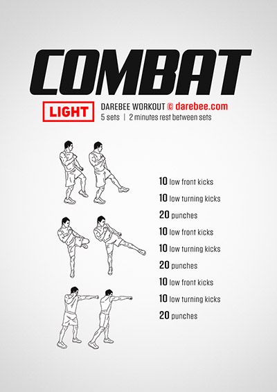 DAREBEE Workouts Combat Workout, Boxer Workout, Fighter Workout, Workouts Cardio, Light Workout, Summer Body Workout Plan, Body Combat, Mma Workout, Self Defense Moves