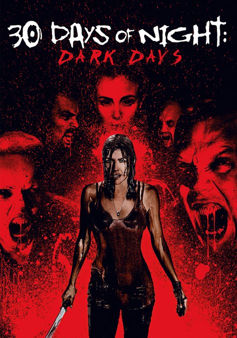 30 Days of Night: Dark Days #id1287072199 Kiele Sanchez, Creature Movie, Mia Kirshner, 30 Days Of Night, Vampire Chronicles, The Vampire Chronicles, Movie Studios, Dark Days, Beast Creature