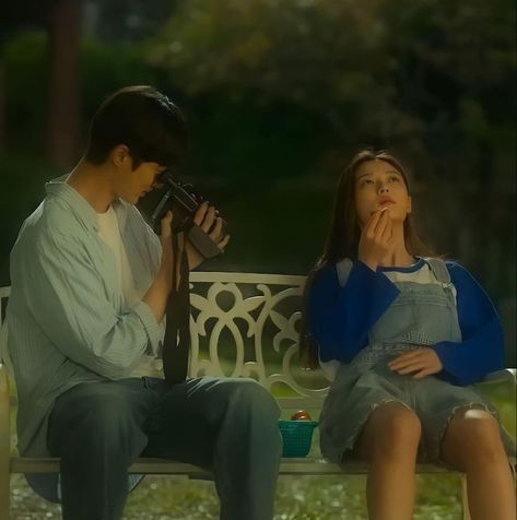 Jeonju, 20th Century Girl, Time Of Our Lives, Byeon Woo-seok, Korean Drama List, Kim Yoo Jung, Korean Drama Movies, Girl Movies, 20 Century