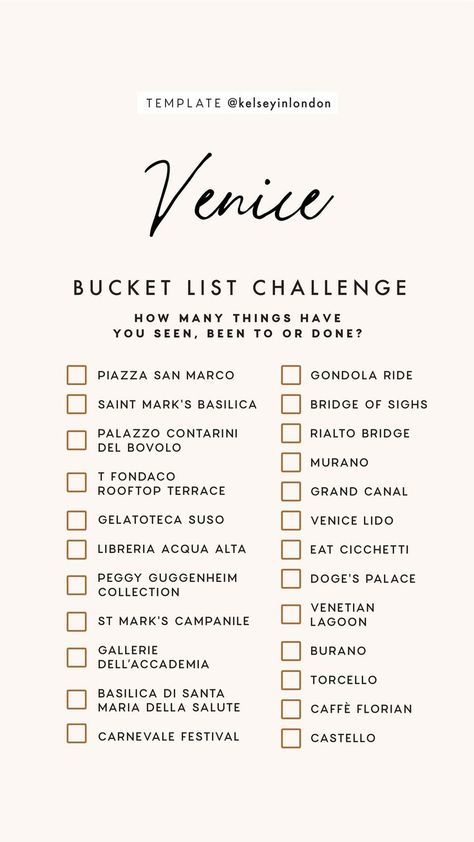 Venice Bucket List, Kelsey In London, Train Ticket Booking, Vlog Travel, Travel Venice, Things To Do In Venice, Italy Trip Planning, Venice City, Global Entry