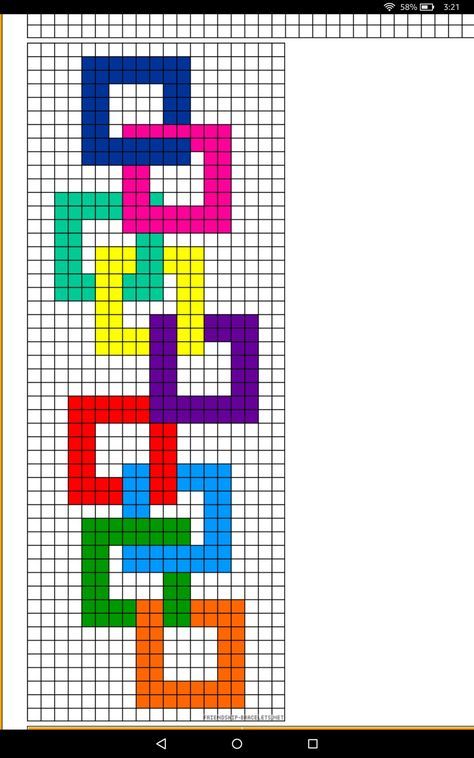 Pixel Art Geometric Pattern, Cross Stitch Designs Geometric, Graph Paper Art Design Pattern Ideas, Graph Paper Art Design, Graph Paper Art Pattern, Graph Art, Geometric Cross Stitch, C2c Pattern, Graph Paper Designs