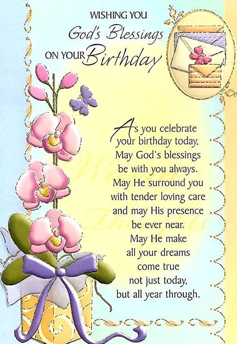 Wishing you a Blessed Birthday Birthday Wishes Msg, Blessings On Your Birthday, Happy Birthday Religious, Christian Happy Birthday Wishes, Blessed Birthday Wishes, Good Morning Motivational Quotes, Happy Birthday Wishes For Brother, Spiritual Birthday Wishes, Happy Birthday Prayer