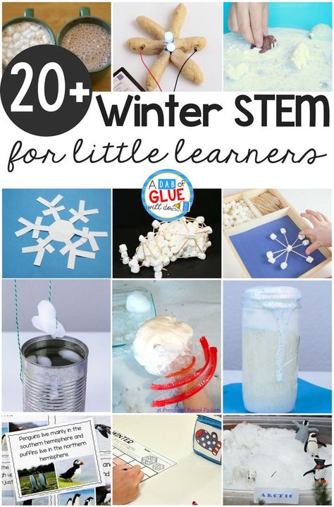 If you are looking for great STEM Winter Activities, you're going to love these winter activities for kids! STEM for kids is great for winter classrooms! Simple science activities are great for busy classrooms. Add winter STEM ideas to your winter lesson plans this year! #STEM #winterscience #winteractivities Preschool Winter Stem Activities, Winter Stem Activities Preschool, Science Activities For Kindergarteners, January Stem Activities For Kids, Science Prek, Winter Stem Activities For Kids, Activities For Kindergarteners, Stem Winter, Fish Alphabet
