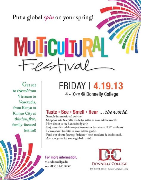 Culture Club Ideas, Cultural Night Poster, International Night School Ideas, Multicultural Night, Culture Fair, Multicultural Festival, Key Club, Around The World Theme, College Event