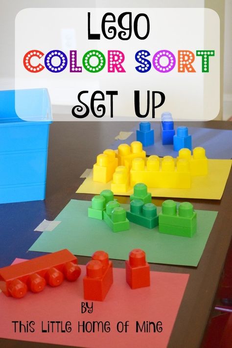 Aktiviti Tadika, Color Sorting Activities, Aktiviti Kanak-kanak, Preschool Colors, Teaching Colors, Teaching Toddlers, Daycare Activities, Aktivitas Montessori, Toddler Snacks