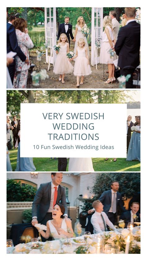 If you’re planning a “Bröllop” in Sweden, you might want these traditions on your big day! Integrating some wedding customs into your big day is a brilliant way to personalize your celebration in Sweden.     Swedish Wedding, Swedish Wedding Traditions, Swedish Wedding Decoration, Swedish Wedding Ideas, Swedish Wedding Style, Wedding photography, Bröllop, Bröllopsfoto, Bröllopsfotograf, Bröllopsfotograf Stockholm, Stockholm | 2 Brides Photography – Sweden Wedding Photographer Krokan Swedish Wedding Cake, Swedish Wedding Dress Traditional, Traditional Swedish Wedding Dress, Wedding In Sweden, Scandinavian Wedding Traditions, Finnish Wedding Traditions, Swedish Wedding Cake, Danish Wedding Traditions, Swedish Summer Wedding