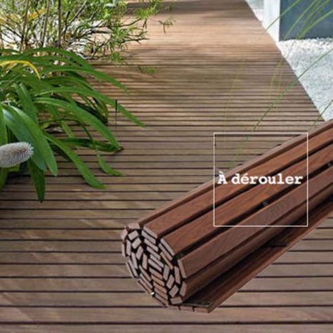 Klein Balkon Decor, Balcon Mic, Balcony Flooring, Wooden Terrace, Wooden Patios, Balkon Design, Small Balcony Design, Vertical Gardens, Apartment Patio