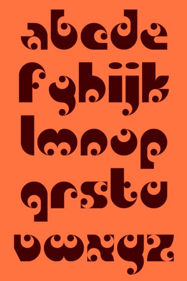 goldfinger | FontStruct Groovy Font Alphabet, Abc Fonts, Fonts Numbers, Abstract Font, Letter Styles Fonts, Fonts Style, Alfabet Font, Schrift Design, Typographie Inspiration