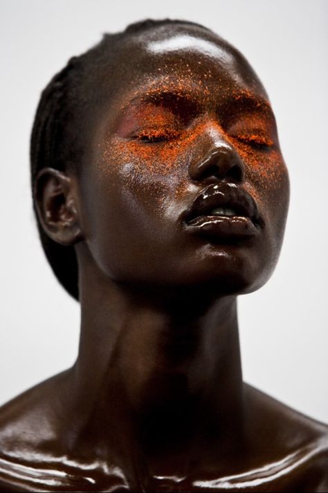 FOLLOW-🌼🌹R A N T I🌹🌼 for more. Editorial Make-up, Fashion Fotografie, Afrique Art, Beauty Shoot, Beauty Shots, Editorial Makeup, Black Skin, Beauty Editorial, African Beauty